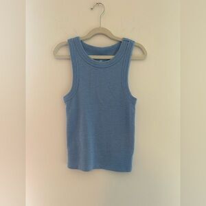 Aeropostale Textured Blue Top